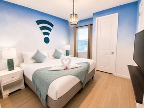 12 bedrooms, in-room safe, iron/ironing board, free WiFi