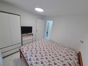 1 Schlafzimmer, kostenloses WLAN, Bettwäsche
