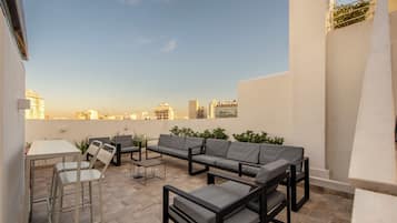 Rooftop terrace