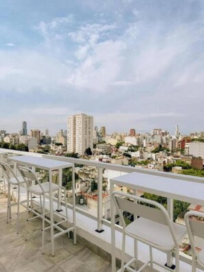 Rooftop terrace - Casa Campus Palermo Cabrera (Buenos Aires)