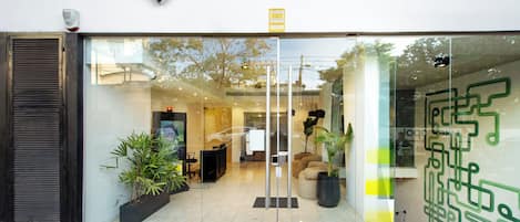 Property entrance