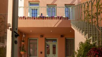 Blick auf den Innenhof