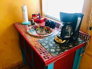 Interior - 10th St. Bungalow Downtown, Bandera, TX. (Bandera)