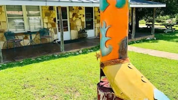 Overnatningsstedets område