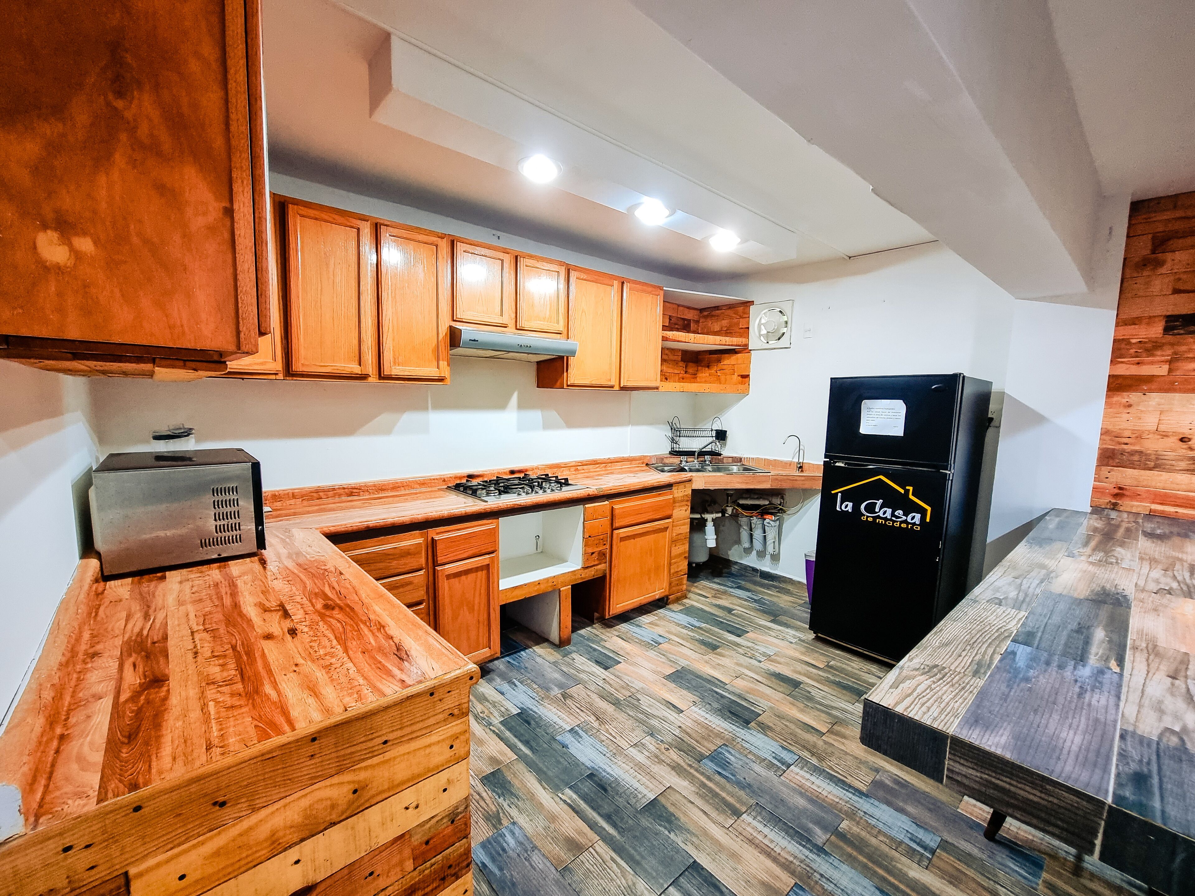 Hostal la casa de madera