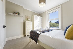 Iron/ironing board, free cots/infant beds, free WiFi, bed sheets