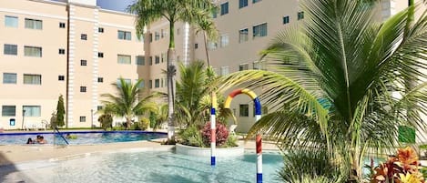 Außenpool, beheizter Pool