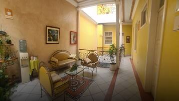 32-inch flat-screen TV with digital channels, TV, heated floors