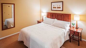 1 makuuhuone, silitysrauta/-lauta, ilmainen Wi-Fi, vuodevaatteet