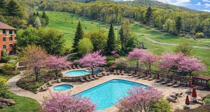 Heated Pool Hot Tubs Sauna Gym Mtn Front Appalachian @ Mtn Creek #220
