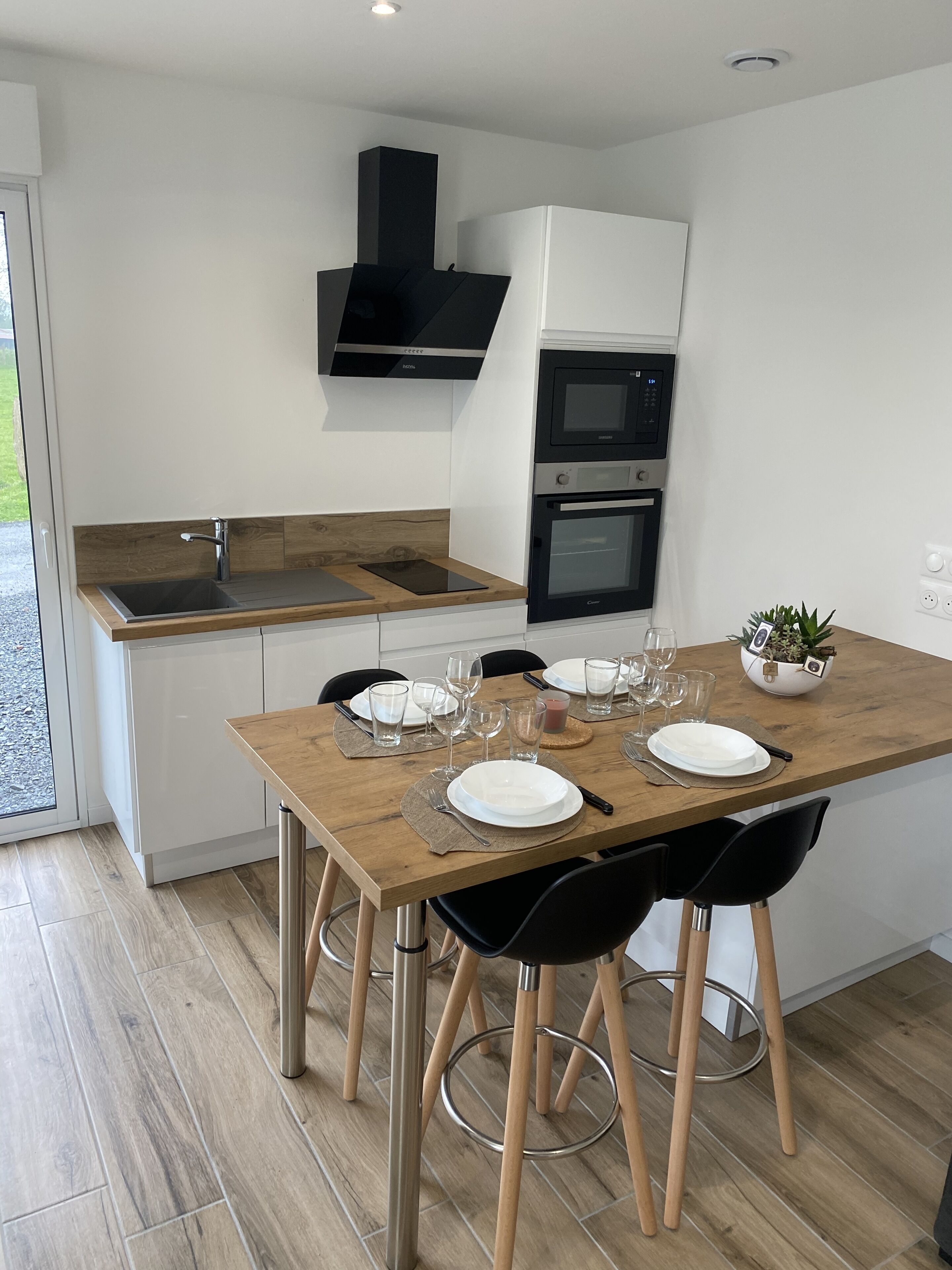 Normandy getaway with its private sauna 