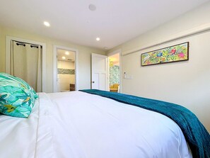 1 soveværelse, strygejern/strygebræt, Wi-Fi, sengetøj