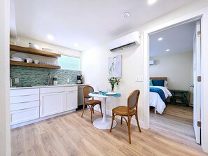 1 soverom, strykejern/-brett, wi-fi og sengetøy