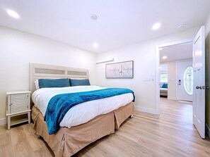 1 室のベッドルーム、アイロン / アイロン台、WiFi、ベッドシーツ