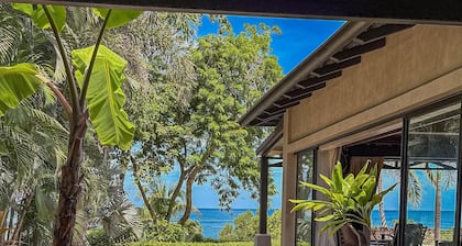 Casa Fuente Beachfront Villa in Playa Langosta Tamarindo.