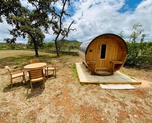 Restaurante al aire libre