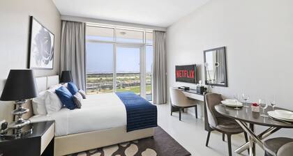 Chic Hotel-Style Studio in Damac Hills