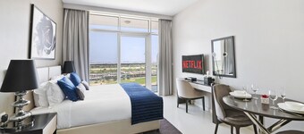 Chic Hotel-Style Studio in Damac Hills