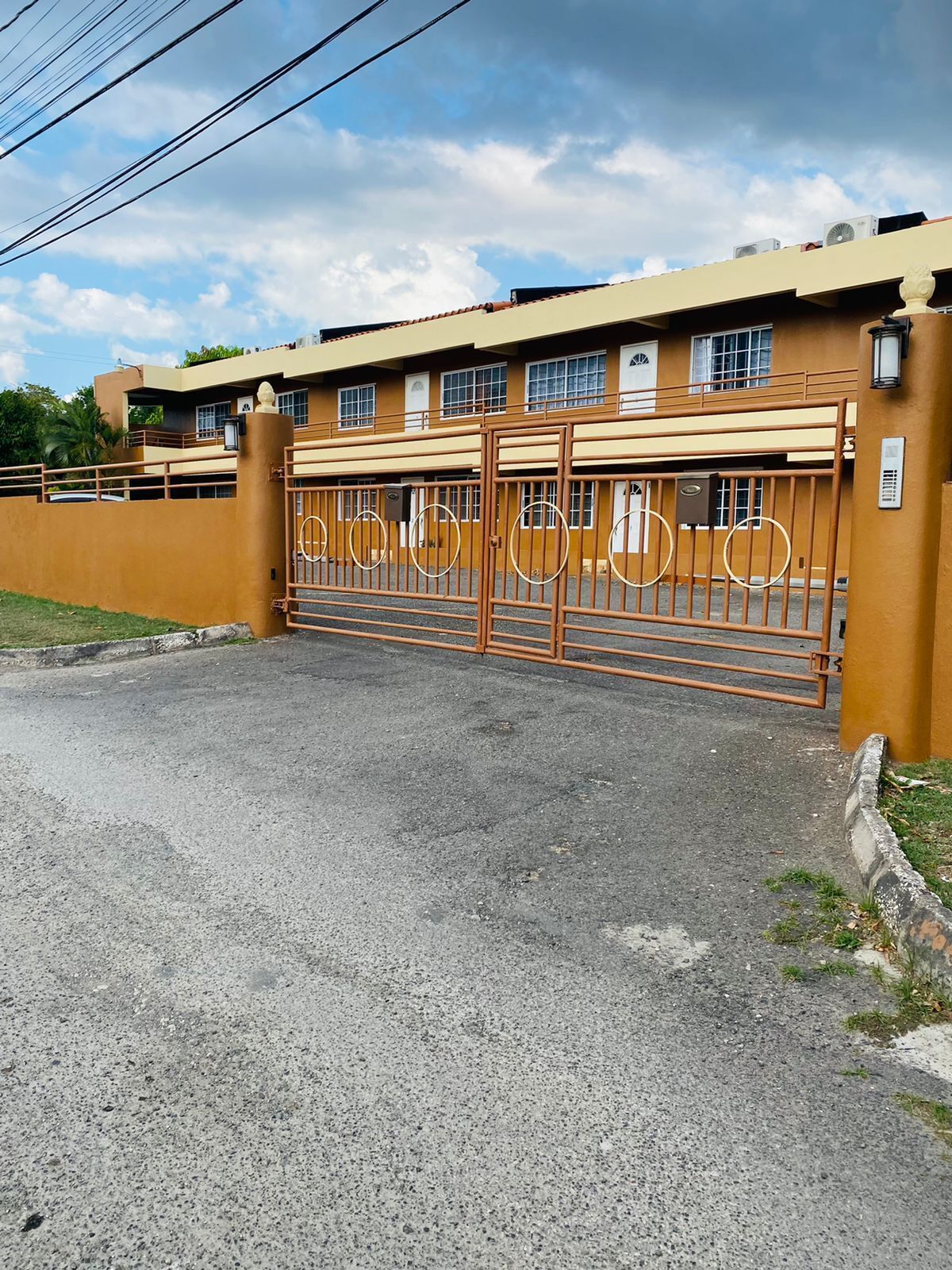 Front of property