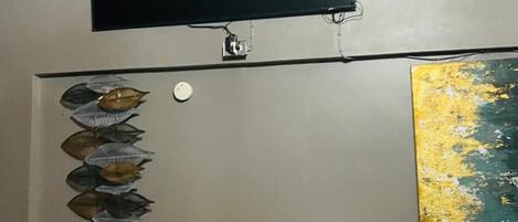 60-inch Smart TV with cable channels, TV