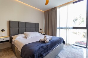 Premier Apartment | 1 bedroom, iron/ironing board, free WiFi - Katia Suite (Tulum)
