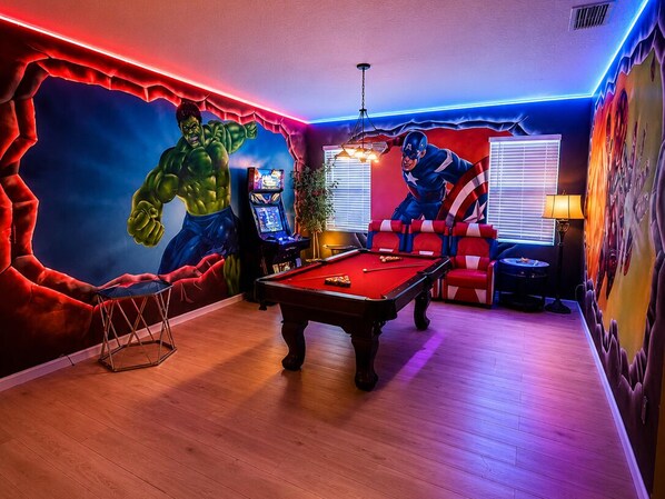 Game room