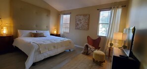 4 多间卧室、熨斗/熨衣板、免费 WiFi、床单