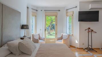 4 dormitorios, wifi, ropa de cama