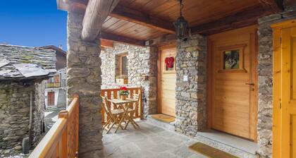 Maison Villarisso Chalet de Charme Eleganza e comfort nelle Alpi