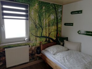 3 habitaciones, wifi y ropa de cama 