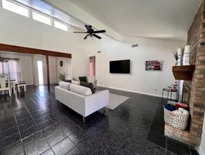 Área de sala de estar
