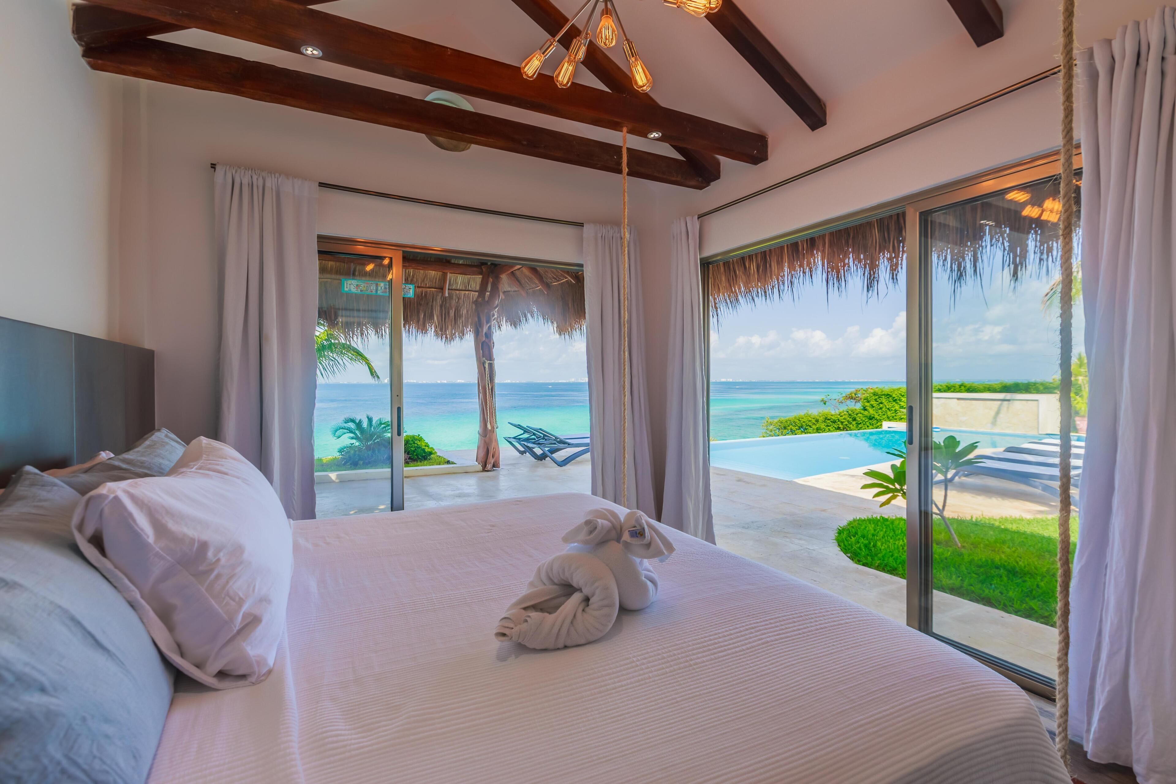 5 bedrooms, free WiFi, bed sheets