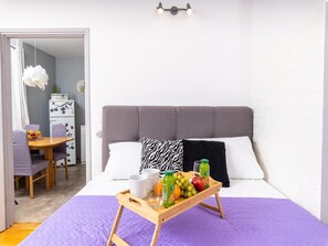 1 chambre, accès Internet, draps fournis