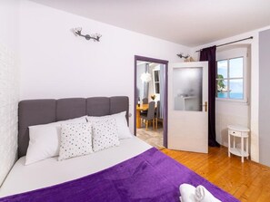 1 Schlafzimmer, WLAN, Bettwäsche