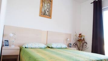 1 soveværelse, strygejern/strygebræt, Wi-Fi, sengetøj