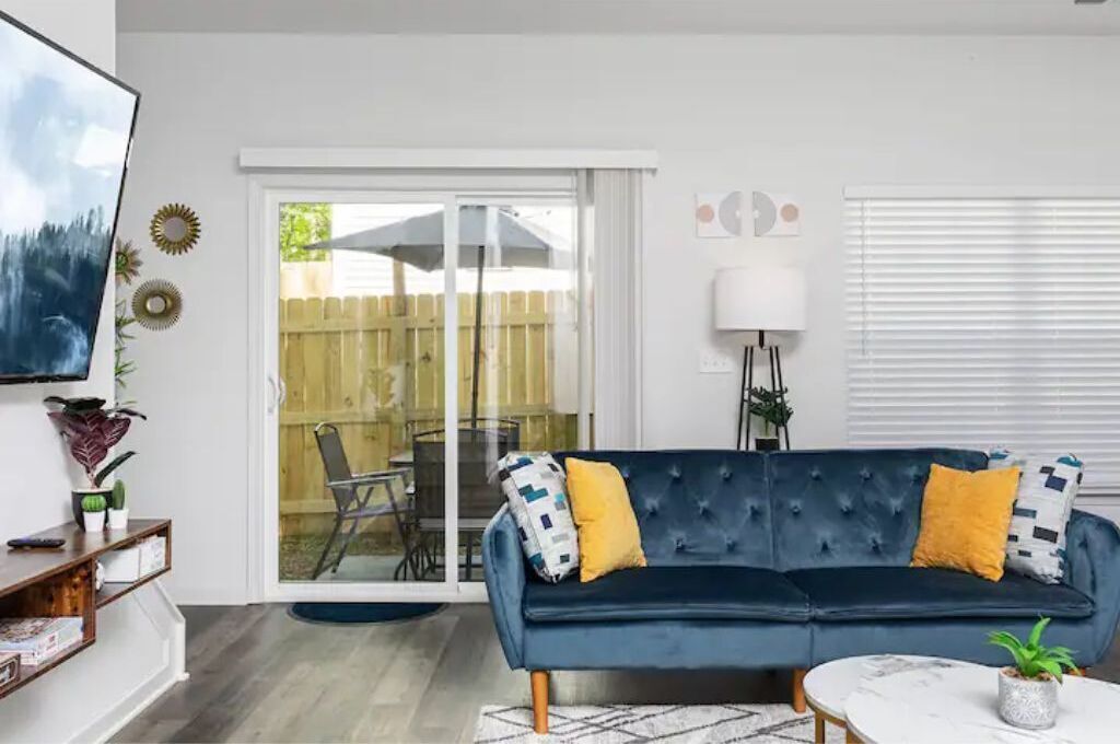 Smart TV, foosball, table tennis