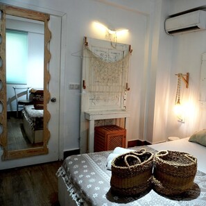 Standardzimmer | Individuell dekoriert, kostenloses WLAN