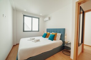 1 soveværelse, strygejern/strygebræt, gratis Wi-Fi, sengetøj