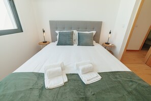 1 soveværelse, strygejern/strygebræt, gratis Wi-Fi, sengetøj