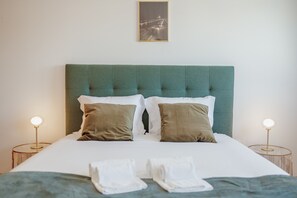 1 Schlafzimmer, Bügeleisen/Bügelbrett, kostenloses WLAN, Bettwäsche