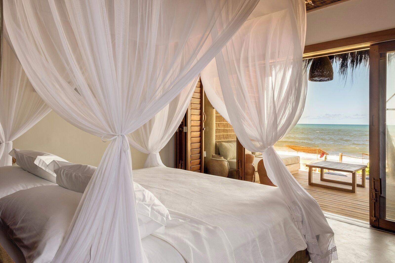 Quarto casal superluxo | Vista do quarto