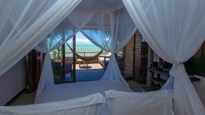 Luxe tweepersoonskamer | Een minibar, gratis wifi, beddengoed