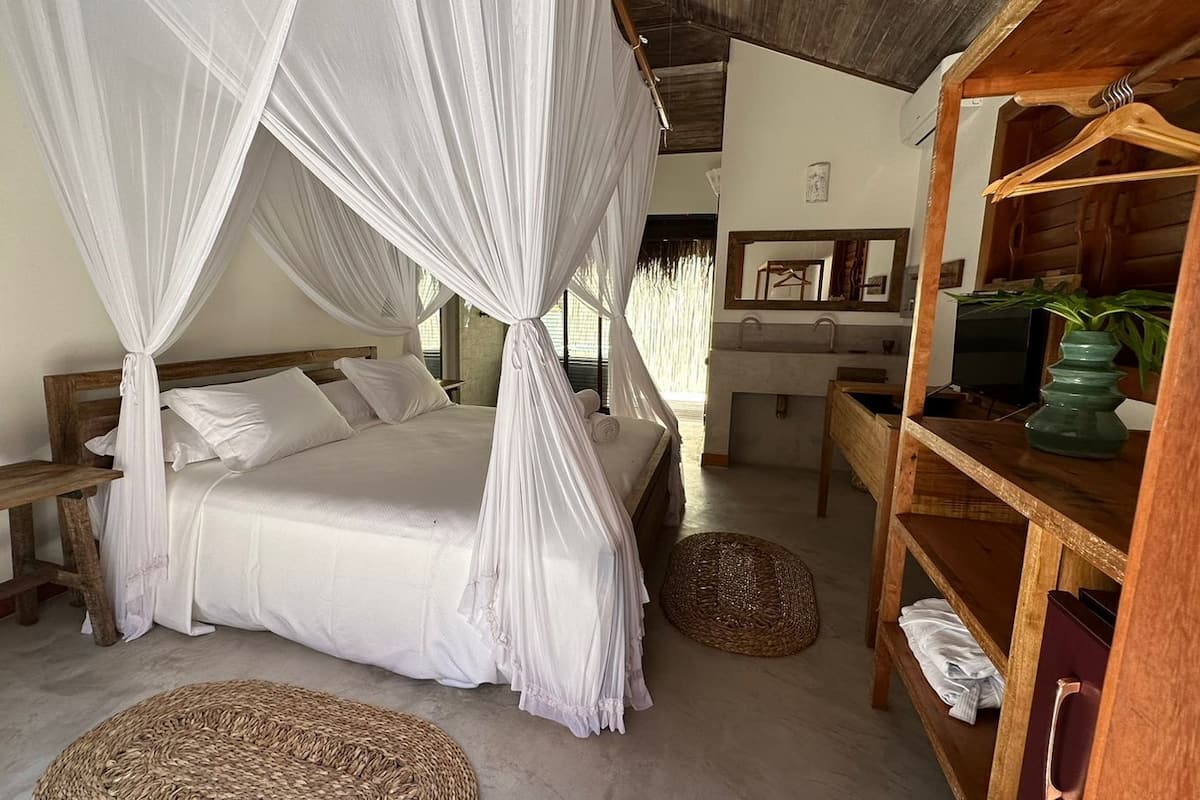 Chambre Deluxe | 1 chambre, minibar, Wi-Fi gratuit, draps fournis