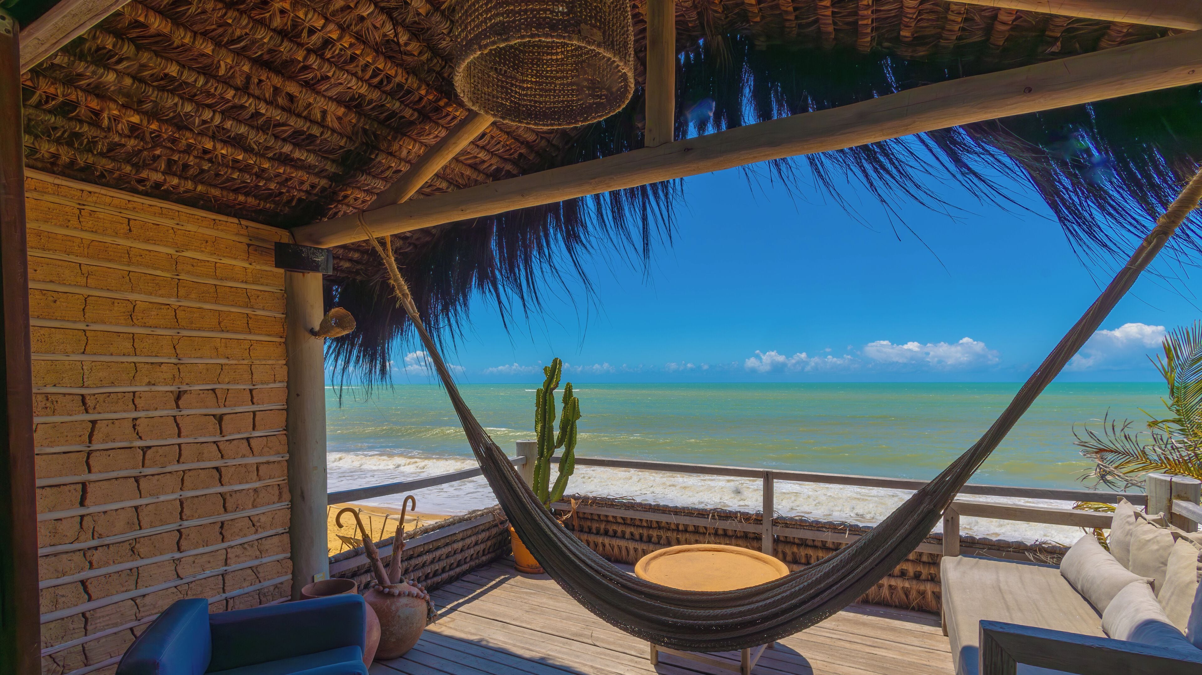 奢華雙人房 | 夏威夷式陽台