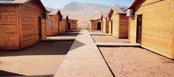 Leyou Self-driving Desert Camping Base
