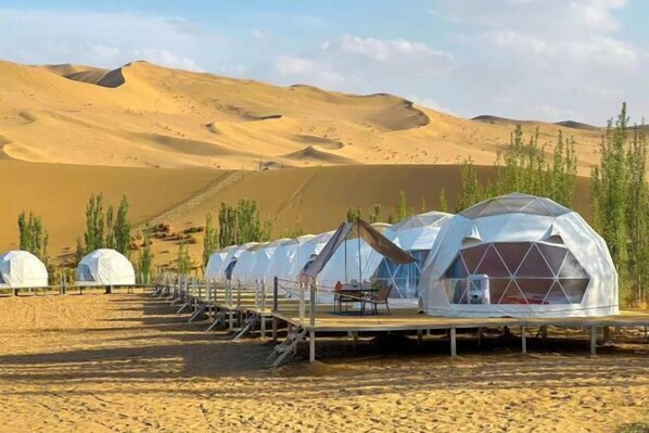 Room - Leyou Self-driving Desert Camping Base (Dunhuang)