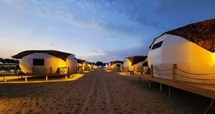 Leyou Self-driving Desert Camping Base