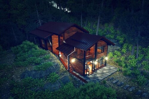 Leyou Self-driving Desert Camping Base