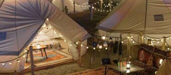 Leyou Self-driving Desert Camping Base