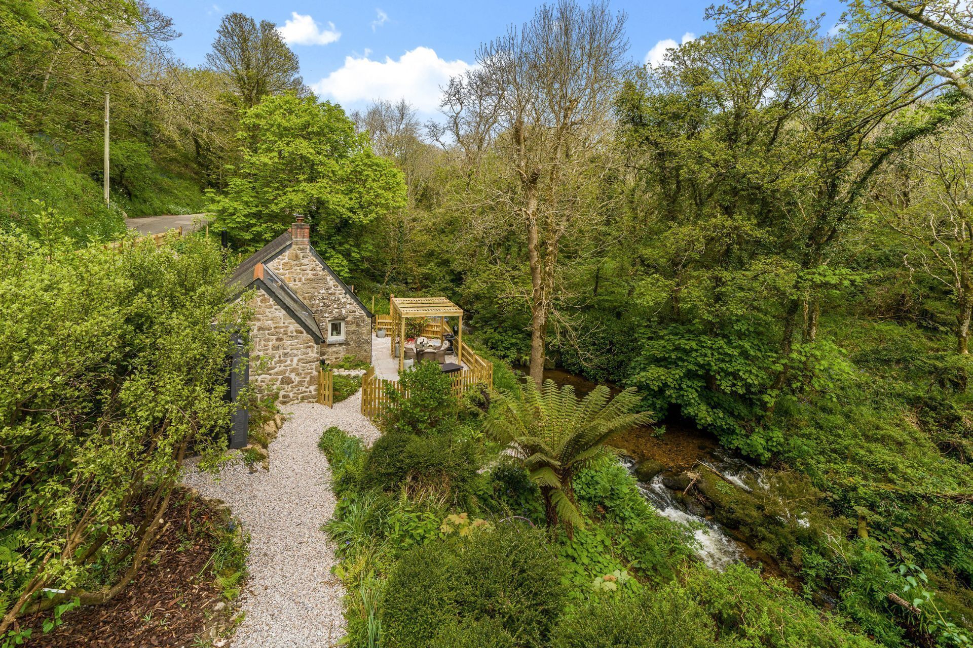 Terrein van de accommodatie